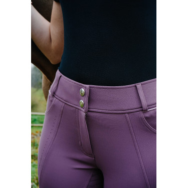 Pantaloni equitazione donna grip Equithème Elsa Pantaloni equitazione donna grip Equithème Elsa