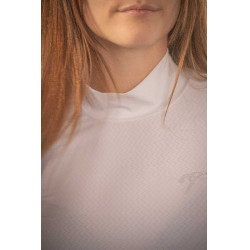 Maglia equitazione donna Pénélope Charlotte maniche lunghe