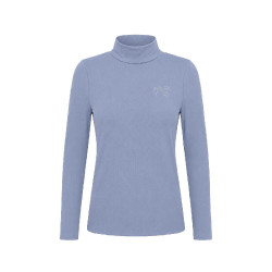 Maglia equitazione donna Pénélope Charlotte maniche lunghe