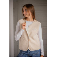 Gilet equitazione donna Pénélope Charline in pile