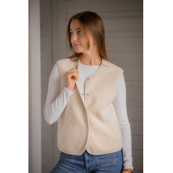 Gilet equitazione donna Pénélope Charline in pile