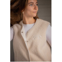 Gilet equitazione donna Pénélope Charline in pile