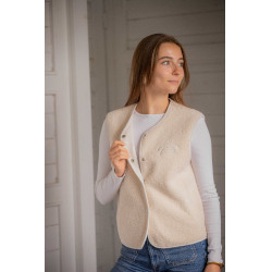 Gilet equitazione donna Pénélope Charline in pile
