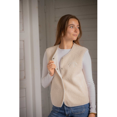 Gilet equitazione donna Pénélope Charline in pile