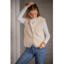 Gilet equitazione donna Pénélope Charline in pile