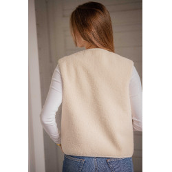 Gilet equitazione donna Pénélope Charline in pile