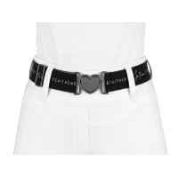 Cintura elastica Ti amo Equithème EK- Cuore