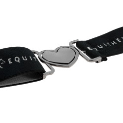 Cintura elastica Ti amo Equithème EK- Cuore