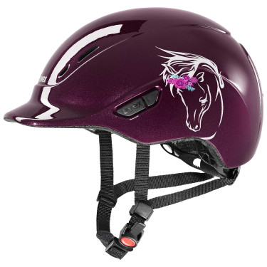 Casco Uvex Kiddox opaco Casco Uvex Kiddox opaco