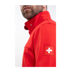 Giacca Harcour Menthue Unisex Swiss Equestrian Friends Rosso
