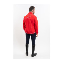 Giacca Harcour Menthue Unisex Swiss Equestrian Friends Rosso