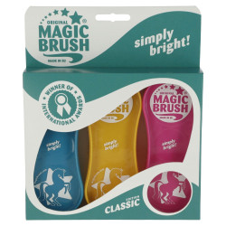 3 spazzole Magic Brush 3 spazzole Magic Brush