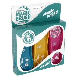 3 spazzole Magic Brush 3 spazzole Magic Brush