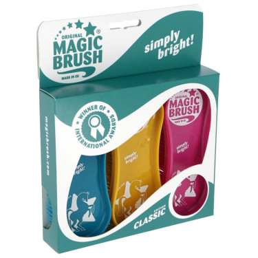 3 spazzole Magic Brush 3 spazzole Magic Brush