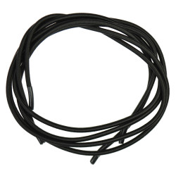 Lacci elastici Imperial Riding 300 cm Nero