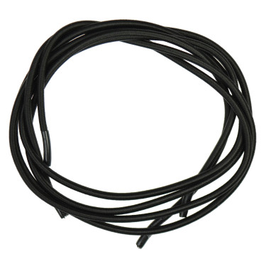 Lacci elastici Imperial Riding 300 cm Nero