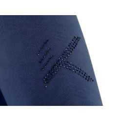 Baselayer Seamless K by Equithème K-Agility donna Marina Blu marino