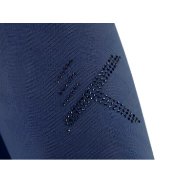 Baselayer Seamless K by Equithème K-Agility donna Marina Blu marino
