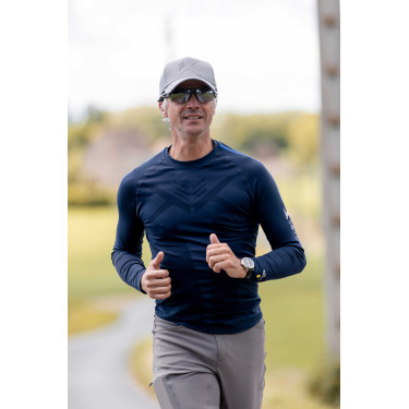 Baselayer Seamless K by Equithème K-Precision uomo