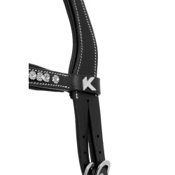 Briglia K by Equithème K-Kapture Nero