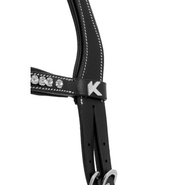 Briglia K by Equithème K-Kapture Nero