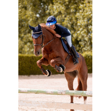 Briglia K by Equithème K-Kapture Marrone