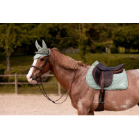 Redini in cuoio e gomma K by Equithème K-Touch Marrone