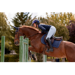 Redini in cuoio e gomma K by Equithème K-Grip