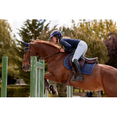 Redini in cuoio e gomma K by Equithème K-Grip