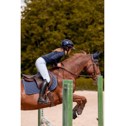 Redini in cuoio e gomma K by Equithème K-Grip