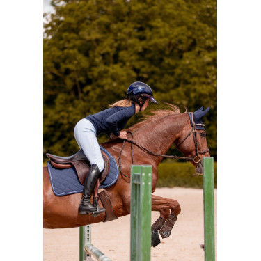 Redini in cuoio e gomma K by Equithème K-Grip