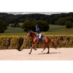 Redini in cuoio e gomma K by Equithème K-Grip