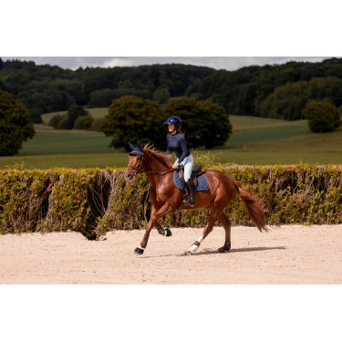 Redini in cuoio e gomma K by Equithème K-Grip
