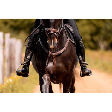 Pettorale a 3 punti K by Equithème K-Kontour
