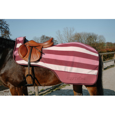Coprireni in pile Equithème EK-confortech Rosa