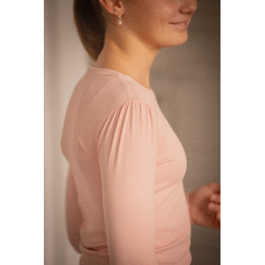 T-shirt Eden by Pénélope PL-Techty miel bambino T-shirt Eden by Pénélope PL-Techty miel bambino