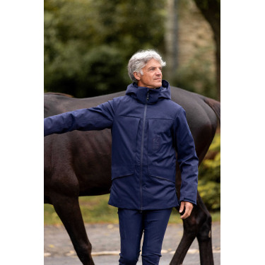 Parka da uomo K by Equithème K-Control Parka da uomo K by Equithème K-Control