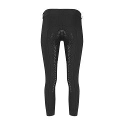 Pantaloni da equitazione Kentucky Miami full grip da donna Nero
