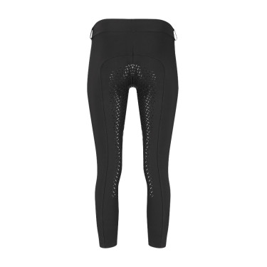 Pantaloni da equitazione Kentucky Miami full grip da donna Nero