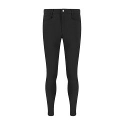 Pantaloni da equitazione Kentucky Mexico grip al ginocchio uomo Nero