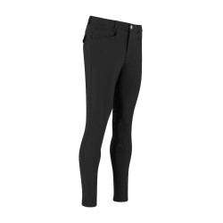 Pantaloni da equitazione Kentucky Mexico grip al ginocchio uomo Nero
