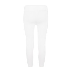 Leggings Miami Bambina Kentucky con grip alle ginocchia Bianco