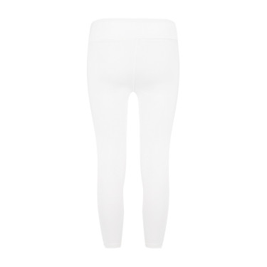 Leggings Miami Bambina Kentucky con grip alle ginocchia Bianco