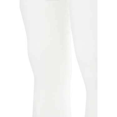 Leggings Miami Bambina Kentucky con grip alle ginocchia Bianco