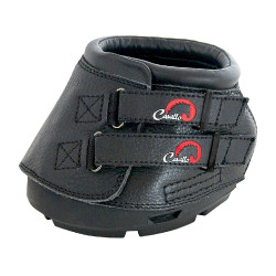 Scarpette CAVALLO Simple Hoof Boots COPPIA Nero Scarpette CAVALLO Simple Hoof Boots COPPIA Nero