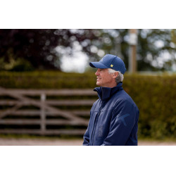 Cappellino K by Equithème K-Prime Marina Blu marino