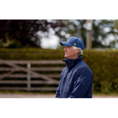 Cappellino K by Equithème K-Prime Marina Blu marino