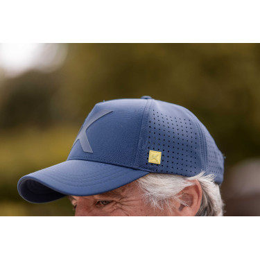 Cappellino K by Equithème K-Prime Marina Blu marino