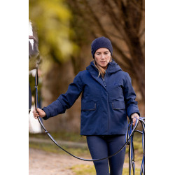 Cuffia K by Equithème K-Heat Marina Blu marino