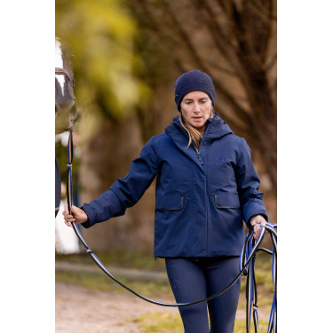 Cuffia K by Equithème K-Heat Marina Blu marino